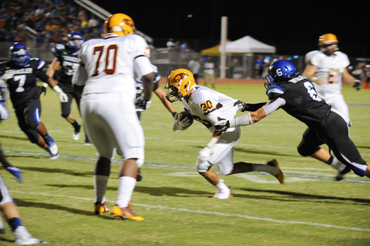 Football: MP vs Chandler